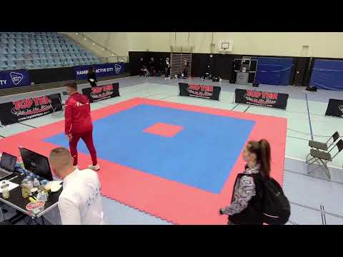 German Open 2022 Kickboxing - Day 1 - Pointfighting - Tatami 1