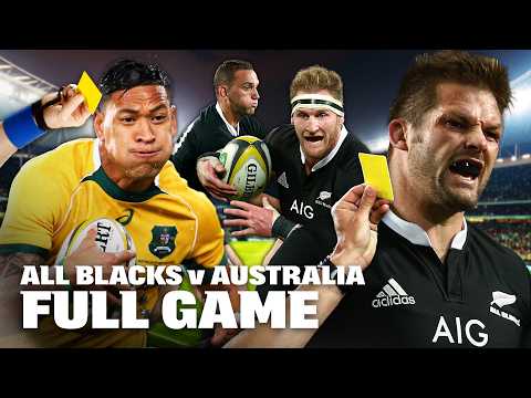 All Blacks seek REVENGE against Wallabies after Sydney draw | 2014 Bledisloe FULL GAME