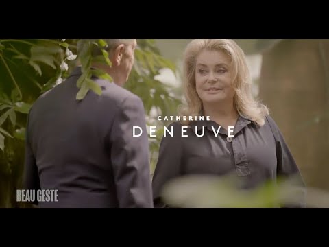 Catherine Deneuve Interview - Beau Geste Sept 24 2023