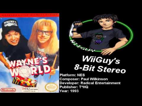 wayne's world nes wiki