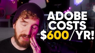 STOP OVERPAYING for art software!