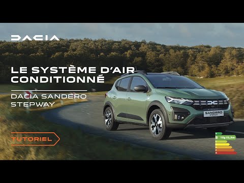 Sandero & Sandero Stepway - Le système d'air conditionné