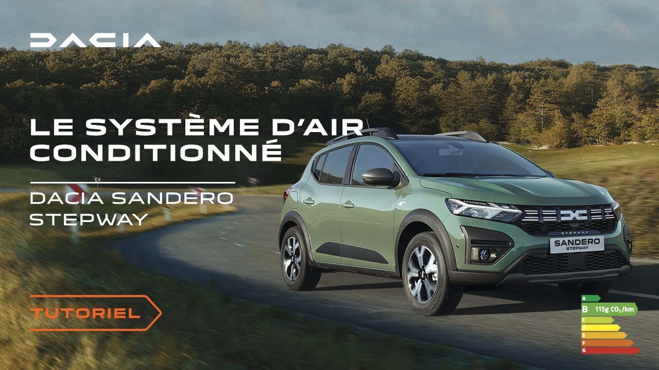 Sandero & Sandero Stepway - Le système d'air conditionné