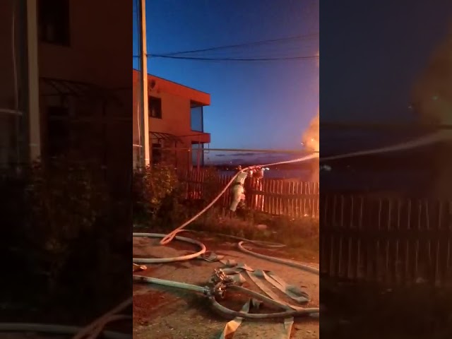 Пожар на Ленина
