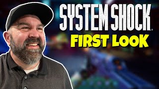 System Shock First Look:  A Remake Done Right?