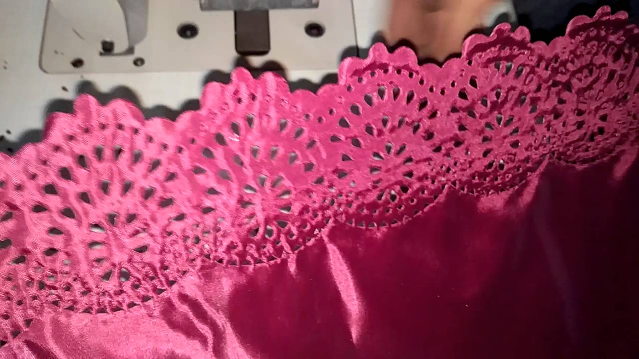 TC -150 Ultrasonic lace sewing machine