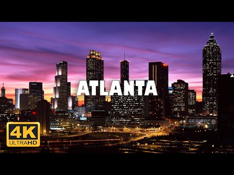 Atlanta, Georgia, USA 🇺🇸 | 4K Drone Footage [2]