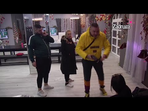 Zadruga 6 - Car ušao u crveno, ne zna kako Maju da izbaci iz rehaba - 12.01.2023.