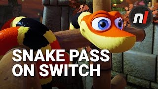 How Well Does Snake Pass Run on Nintendo Switch? | Snake Pass on Nintendo Switch Gameplay