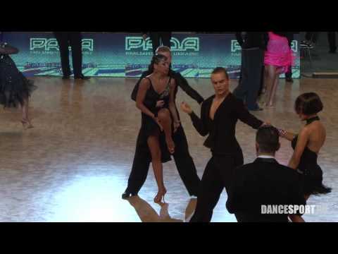 Daniil Shcherbanyuk - Megi Bakradze, 1/8 Rumba