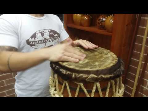 Atabaque with basic variations