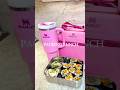 ASMR Pack My Lunch Sushi Healthyrecipes Bentobox Lunchideas Stanleycup Organization DIYsushi