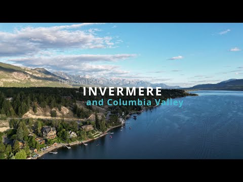 Invermere and Columbia Valley, British Columbia. Canada.