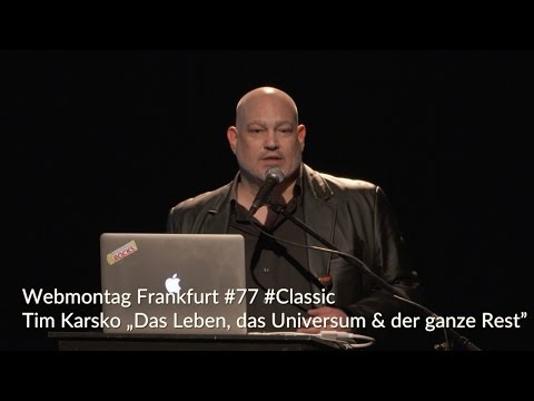 #wmfra 77 #Classic - „Das Leben, das Universum und der ganze Rest”