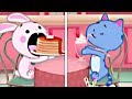 Bunny Pancake Cat Milkshake Wreck It Ralph 2