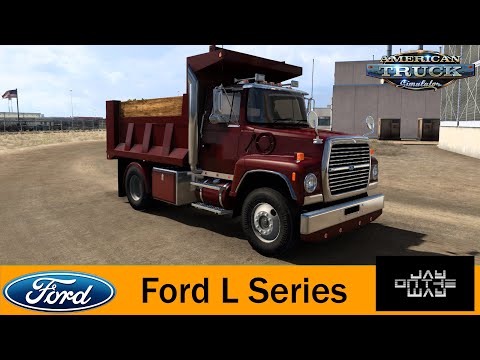 Thumbnail for 🚛 Ford L Series Custom для American Truck Simulator #jayontheway by Ford C series, Ford D series, Car, Truck, Ford Custom
