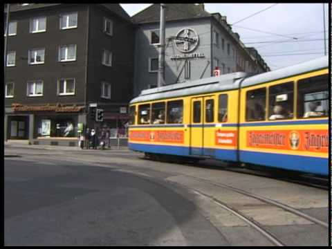 ESSEN TRAMS SEPTEMBER 1999