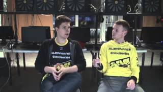 Interview with Na`Vi.Puppey after StarLadder Season 3 (with Eng subs)