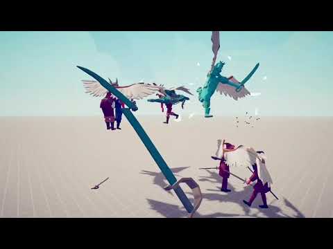 TABS | Thor & The Witch Vs Captain Pirate & Pirate Queen!!! | Pirate Queen Walked All Over Them!!