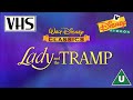 Opening To Lady And The Tramp Digitally Remastered UK VHS 1998