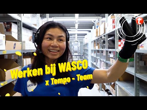 Werken bij WASCO Apeldoorn en Twello | Orderpicker | Tempo-Team