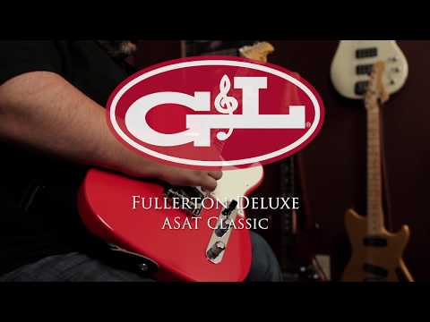 Пример звучания электрогитары G&L FD ASAT Classic