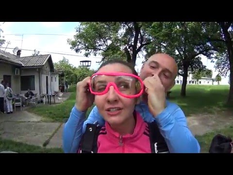 Tandem skok   Marija 1