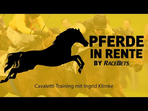 Cavaletti Training mit Ingrid Klimke