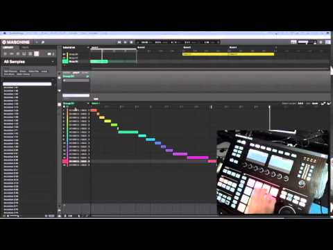 Tutorial ITA Maschine 2.2 Mk1 Mk2 Studio - parte 4 Campionamento & Slices