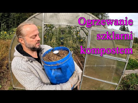 Ogrzewanie szklarni kompostem - Kompost 5