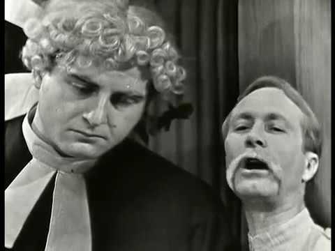 SID CAESAR: The English Courtroom (CAESAR'S HOUR, Mar 26, 1956)