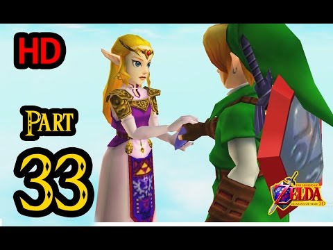 Zelda Ocarina of Time 3D 100% Walkthrough 1080p HD Part 33 - Final Battle - Ending - Credits