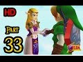 Zelda Ocarina Of Time 3D 100 Walkthrough 1080p HD Part 33 Final Battle Ending Credits