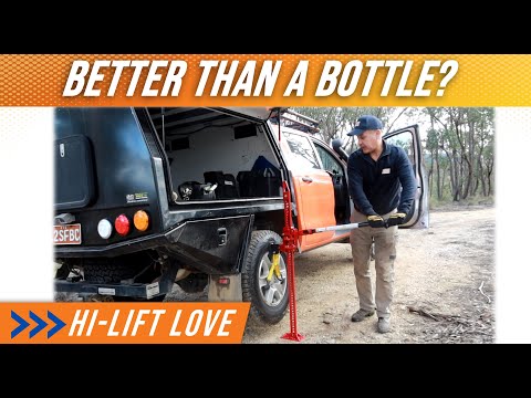 Hi-Lift combination or bottle jack combination?
