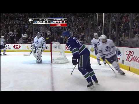 Highlights "East West Connection" - Leafs @ Canucks - 02/18/2012