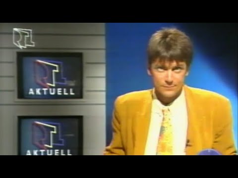14.08.1991 RTL Frühstücksfernsehen Fragment