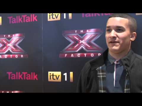 X Factor 2012: Jahmene Douglas talks Love and Heartbreak week!