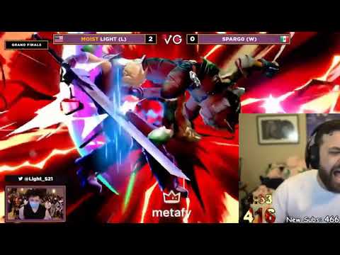 HungryBox Reacts To Lights Win At Smash Con