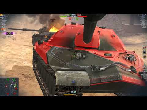 WOT Blitz / FV215b / 5 kills / 6 541 dmg