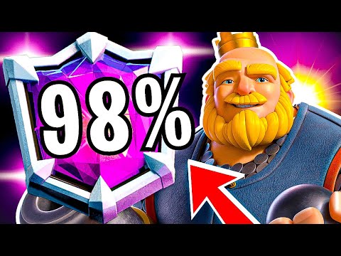 98% WIN RATE Ultimate Champion Guide with Best Royal Giant Deck