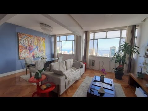 W03.372 - Apartamento com vista para o mar em Ipanema | INDISPONÍVEL