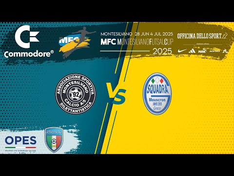 Montesilvano Futsal Cup 25 - UNDER 19: ASD MONTESILVANO C5 vs SQUADRA MOUSCRON
