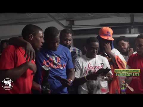 Omb Bloodbath Presents J Dawg and Cal Wayne With Lifetime Achievement Awards