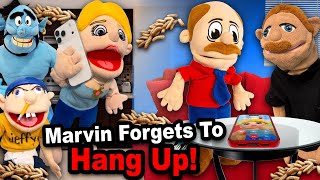 SML Movie: Marvin Forgets To Hang Up!
