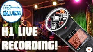 Video thumbnail for Zoom H1 Handy Recorder Band Recording Sample by intheblues