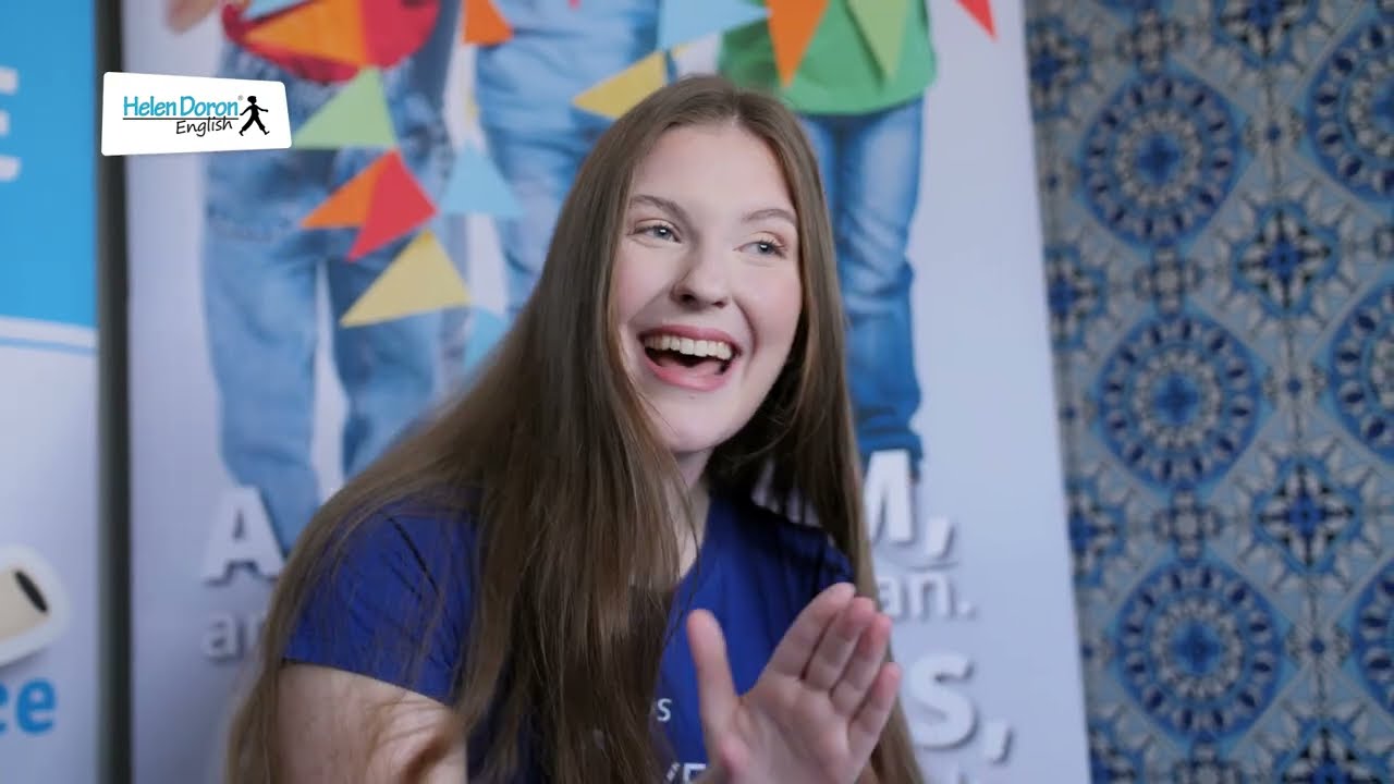 Magam is Helen Doron diák voltam