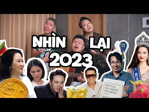 Nhìn Lại 2023 | Nhật Anh Trắng ft Việt Johan & Ngô Chí Lan