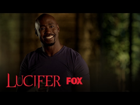 Amenadiel And Lucifer Discover The Final Piece To The Flaming Sword | Season 2 Ep. 18 | LUCIFER