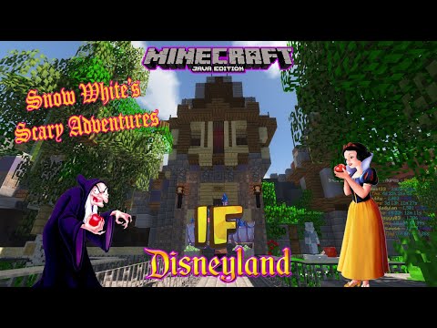 OmenCraft - Minecraft Imagineering Fun Disneyland - Snow White's Scary Adventures