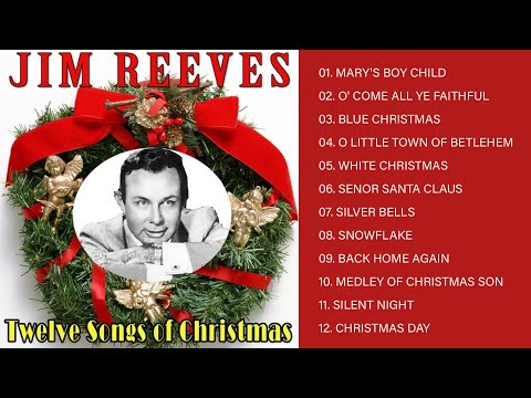 Jim Reeves Christmas Songs Full Album - Best Country Christmas Songs